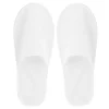 10 pairs of White Non Woven Slippers