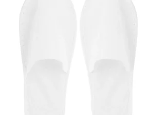 10 pairs of White Non Woven Slippers