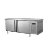 Commercial stainless steel refrigerated workstation