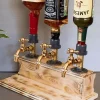 Wooden Liquor Dispenser
