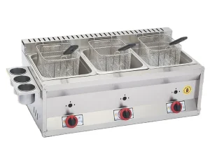 Commercial Counter Top Restaurant Gas Deep Fryer