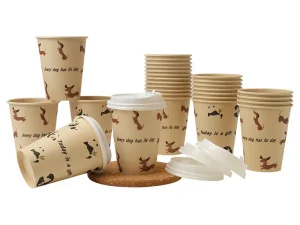 Cartoon Paper Cups