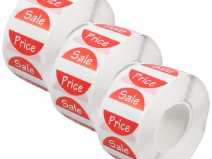 3 Rolls Self-adhesive Label Marker