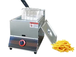 Gas Deep Fryer Chips