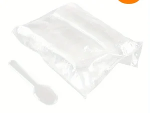 Mini Clear Plastic Spoons Disposable