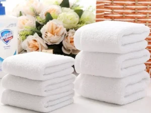 Good Quality White Cheap Face Towel