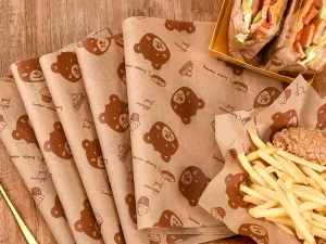 Sandwich Packaging Paper