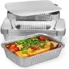 Disposable Aluminum Foil Food Storage
