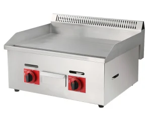 Commercial Gas Griddle Grill Stainless Steel
