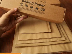 Paper Precut Non-Stick Square