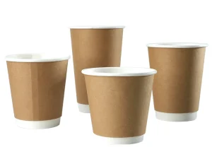 Kraft Paper Cups Coffee Milk Cup