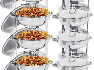 5 Qt Full Size Stainless Steel Chafing Dish