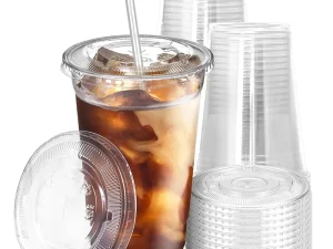 Plastic Cups With Lids