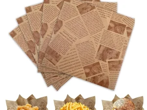 Deli Wax Paper Sheets
