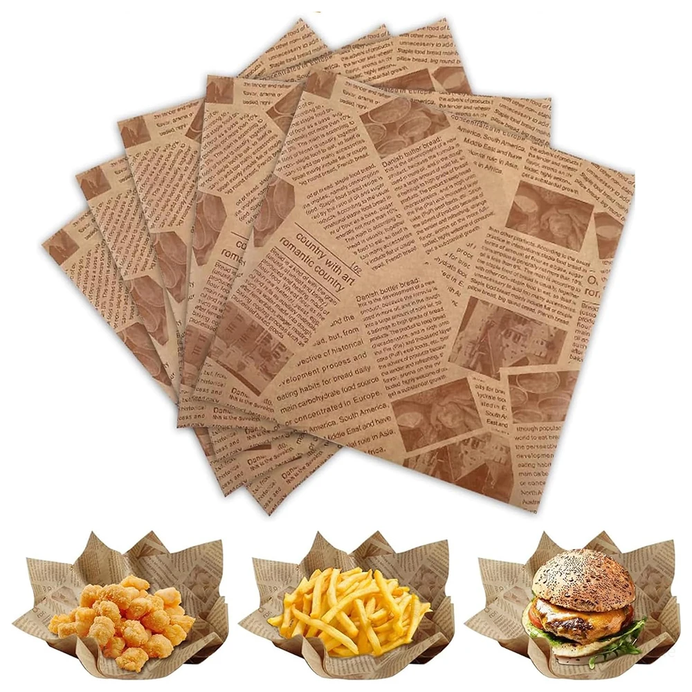 Deli Wax Paper Sheets