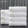 White Cotton Towel Bath