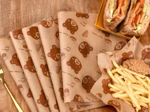 100PC Sandwich Packaging Paper