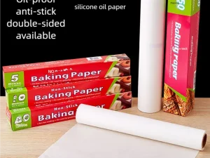 BBQ food baking paper
