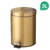 Modern 5L SS Champagne Dustbin