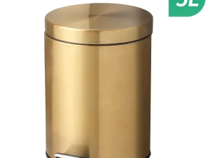 Modern 5L SS Champagne Dustbin