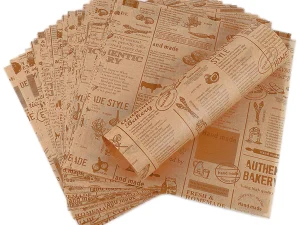 Newspaper Style Kitche Paper