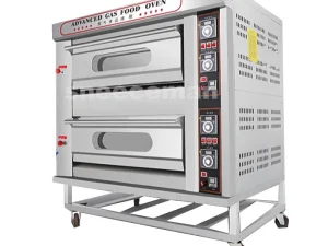 Commercial bread pizza gas oven machine for sale