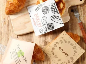 100Pcs Baking Paper Disposable Fried Food