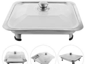 Stainless Steel Dinner Plate