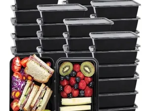 Kitchen Meal Prep Storage