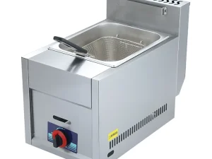 Commercial Dual-Tank Gas Fryer