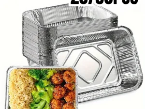 Disposable Aluminum Foil Trays