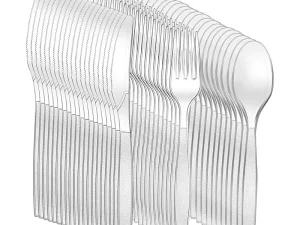 Plastic Soup Spoon