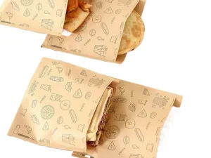 50/100PCS Greaseproof Paper Bag