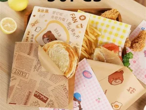Sandwich Air Fryer Paper Wrappers