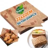 Newspaper Style Waxed Deli Paper