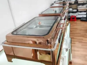 Food Warmers Round Chafing Dish