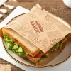 50pcs Oil-Proof Paper Food Wrapping Paper