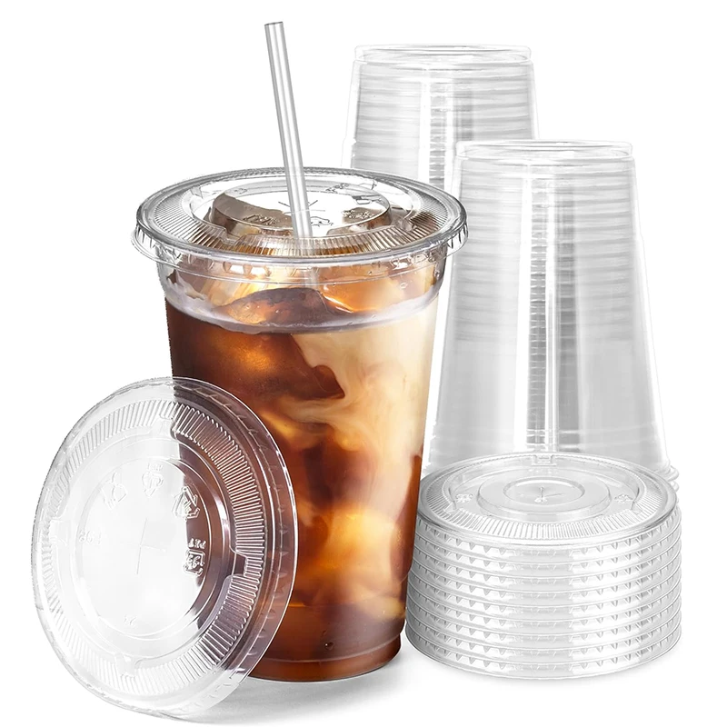 Plastic Cups With Lids Disposable Cups