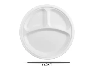 9-inch three-panel disk