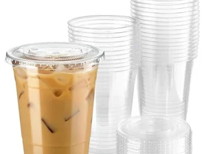 Disposable Clear Plastic Cup