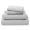 100% Egyptian Cotton 4/6 Piece Bed Sheet