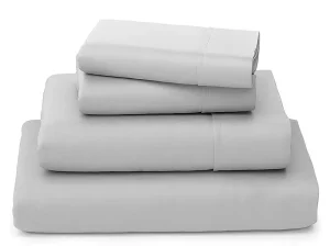 100% Egyptian Cotton 4/6 Piece Bed Sheet