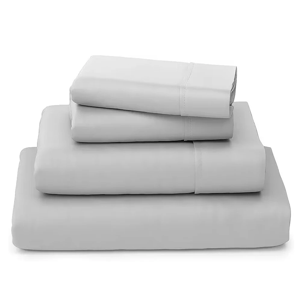 100% Egyptian Cotton 4/6 Piece Bed Sheet