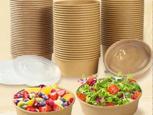 Kraft Paper Bowls