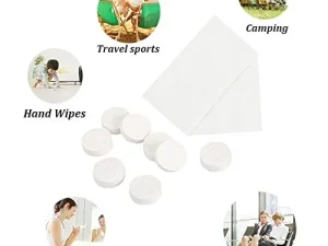 15pcs Magical Towel