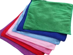 12PCS Colorful Soft Microfiber Towel 30 x 30cm