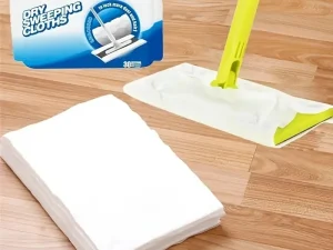 Disposable Mop Replacement Cloth