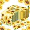 20pcs Sunflowers Paper Napkins