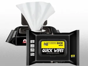 12Pcs/30Pcs Disposable Shoes Clean Wipes