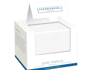 50PCS Natural Disposable Face Towel